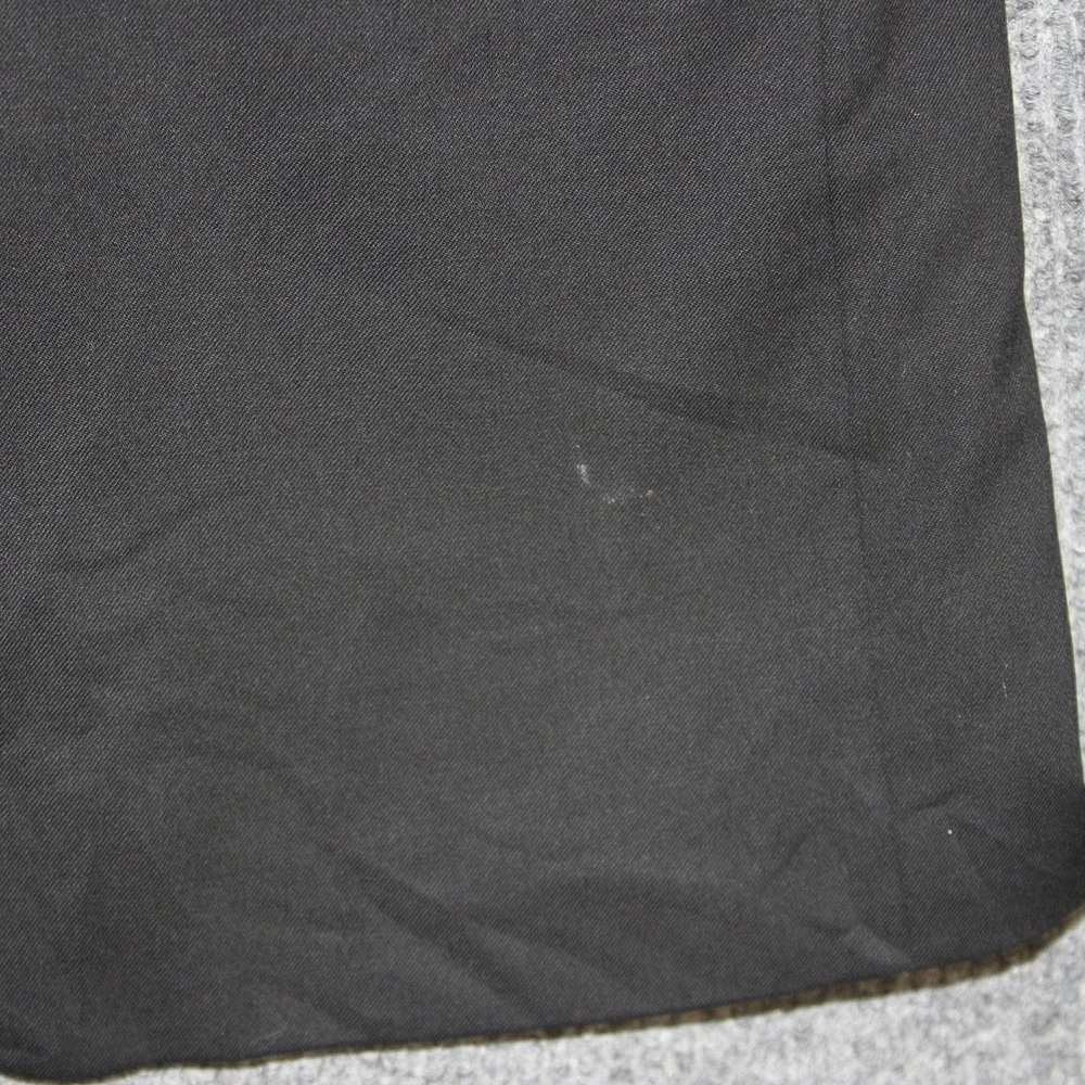 CHAPS Blazer Mens 44R Black Wool Blend Suit Jacket Sport Coat Formal Wear‎